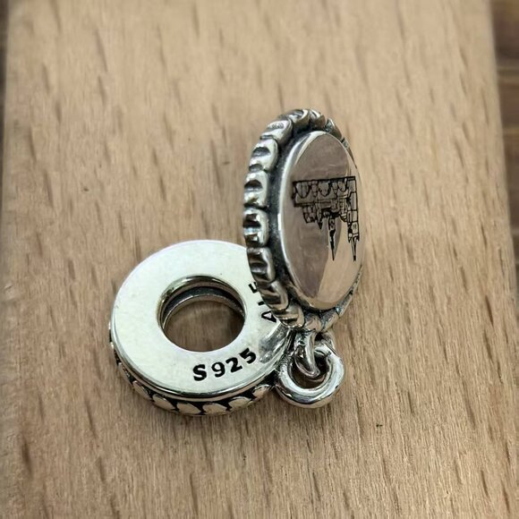 Pandora Charles Bridge Charm Gift Pendant, S925 Silver Bracelets - Picture 4 of 4